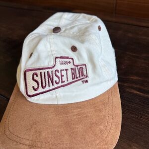 Autographed Sunset Boulevard baseball cap